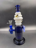 Pulsar Killa Bees Water Pipe 9.5" | 14mm - Avernic Smoke Shop