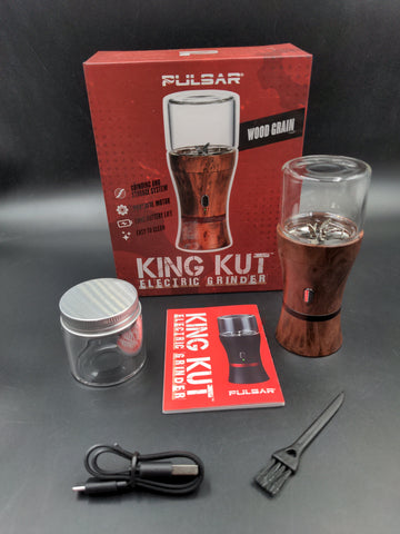 Pulsar King Kut Electric Grinder - Avernic Smoke Shop