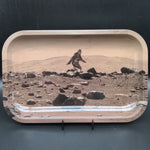 Pulsar Metal Big Foot on Mars Rolling Tray - Avernic Smoke Shop