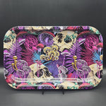 Pulsar Metal Forgotten Trip Rolling Tray - Avernic Smoke Shop