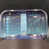 Pulsar Metal Rolling Tray | UFO Infographic