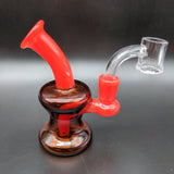 Pulsar Mini Travel Rig | 4" | 10mm - Avernic Smoke Shop