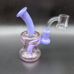 Pulsar Mini Travel Rig | 4" | 10mm - Avernic Smoke Shop