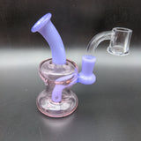 Pulsar Mini Travel Rig | 4" | 10mm - Avernic Smoke Shop