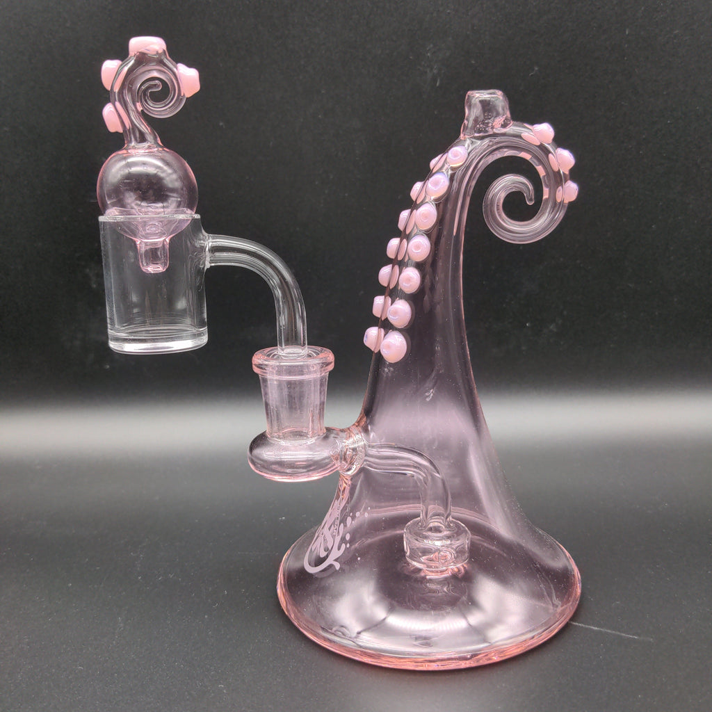 Pulsar Mini Rig Pulsar Octopus Mini Dab Rig w/ Carb Cap | 6.5