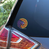 Pulsar Psychedelic Jaguar Sun Sticker | 4" |