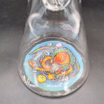 Pulsar Psychedelic Octopus Beaker Water Pipe 10" | 14mm - Avernic Smoke Shop