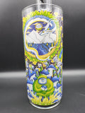 Pulsar Remembering How To Listen Gravity Water Pipe | 11.5" | 19mm - Avernic Smoke Shop
