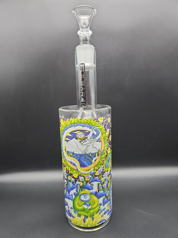 Pulsar Remembering How To Listen Gravity Water Pipe | 11.5" | 19mm - Avernic Smoke Shop