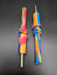 Pulsar RIP Silicone Vapor Straw - 6.25" / Tie Dye - Avernic Smoke Shop