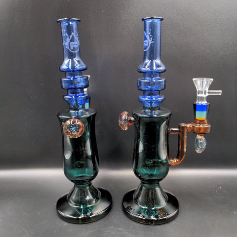 Pulsar Science Fiction Cocktail Glass Bong 11" | 14mm - Avernic Smoke Shop