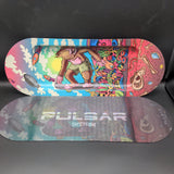 Pulsar SK8Tray Rolling Tray w/ Lid - Yeti Mcshreddy | 7.25"x19.75" - Avernic Smoke Shop