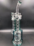 Pulsar Space Station Recycler Water Pipe - 13.5" | 14mm - Avernic Smoke Shop