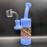 Pulsar Spiral Bottle Dab Rig 7" | 14mm - Avernic Smoke Shop