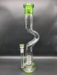 Pulsar Swerve U-Bend Neck Water Pipe - 16.5" | 14mm - Avernic Smoke Shop