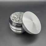 Pulsar Tiered Aluminum Grinder | 4pc | 2" - Avernic Smoke Shop