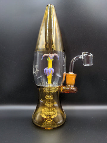 Pulsar Tropical Lava Lamp Rig - 9" | 14mm - Avernic Smoke Shop