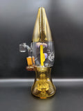 Pulsar Tropical Lava Lamp Rig - 9" | 14mm - Avernic Smoke Shop