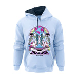 Pulsar Ultra Soft Pullover Hoodie | Meditation | Blue - Avernic Smoke Shop