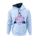 Pulsar Ultra Soft Pullover Hoodie | Melting Shrooms | Blue - Avernic Smoke Shop