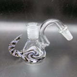 Pulsar Worked Claw Ash Catcher - 14mm 45 Degrees