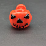 Pumpkin Glass Spoon Pipe | 4" - Avernic Smoke Shop