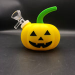 Pumpkin Silicone Water Bubbler - Avernic Smoke Shop