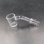 Quartz Mini Bucket Banger Nail | 14mm 45 Degree - Avernic Smoke Shop