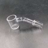 Quartz Mini Bucket Banger Nail | 14mm 45 Degree - Avernic Smoke Shop