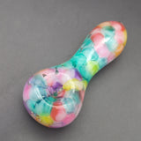 Rainbow Pebble Color Hand Pipe 4" - Avernic Smoke Shop