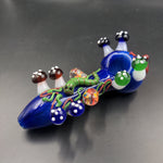 Rainforest Ecology Glass Pipe - 6"
