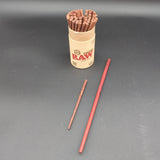 RAW Authentic Natural Wood Pokers - Avernic Smoke Shop