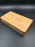 Raw Backflip Magnetic Bamboo Rolling Tray - Avernic Smoke Shop