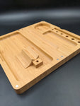 Raw Backflip Magnetic Bamboo Rolling Tray - Avernic Smoke Shop