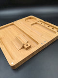 Raw Backflip Magnetic Bamboo Rolling Tray - Avernic Smoke Shop