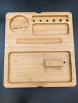 Raw Backflip Magnetic Bamboo Rolling Tray - Avernic Smoke Shop