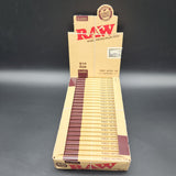 RAW Classic Rolling Papers - 1 1/4 Box - Avernic Smoke Shop