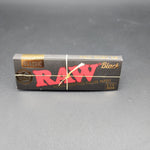 RAW Classic Rolling Papers - 1 1/4 Size Black - Avernic Smoke Shop