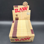 RAW Classic Rolling Papers - King Size Box - Avernic Smoke Shop