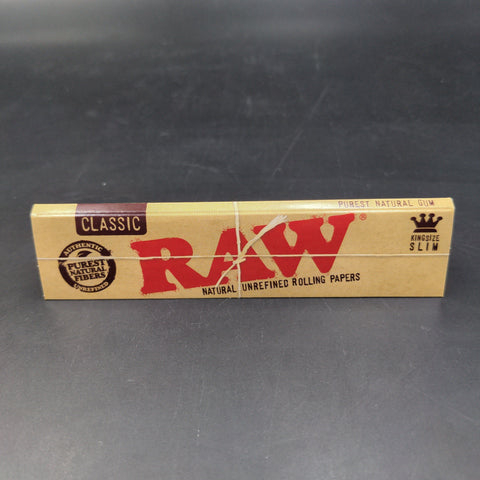 RAW Classic Rolling Papers - Phatty – Avernic Smoke Shop