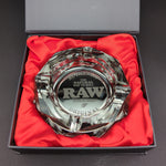 RAW Crystal Ashtray - The Dark Side - Avernic Smoke Shop