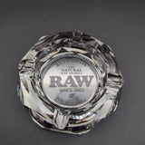 RAW Crystal Ashtray - The Dark Side - Avernic Smoke Shop