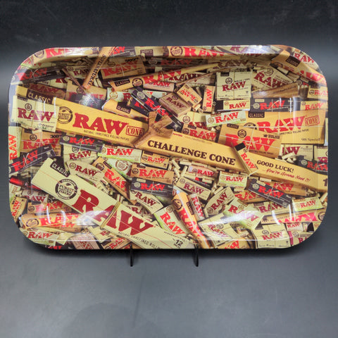 RAW Mixed Products Medium Rolling Tray