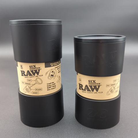 RAW Six Shooter Cone Filler - Avernic Smoke Shop