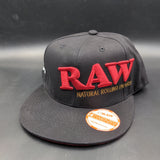 RAW Snapback Hat