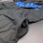RAW T Shirt - Blue Logo - Avernic Smoke Shop