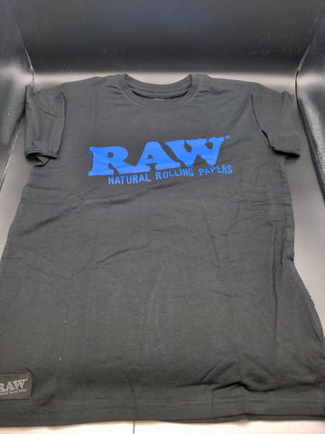 RAW T Shirt - Blue Logo
