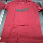 RAW T Shirt - Red Logo