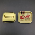 RAW Tiny Rolling Tray Pin | 1.8" x 1.5" - Avernic Smoke Shop