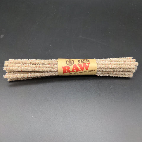 RAW Unbleached Hemp Pipe Cleaners | 24pc - Avernic Smoke Shop